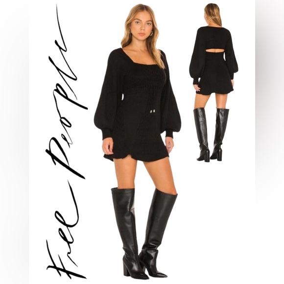 Free People Dresses & Skirts - Free People “Meadow Mix Long Sleeve”